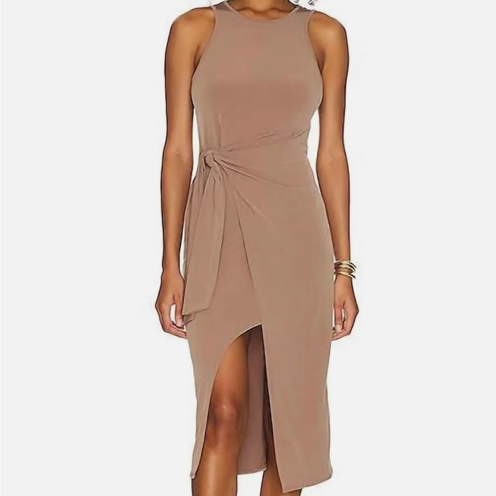 Lanston Side Tie dress